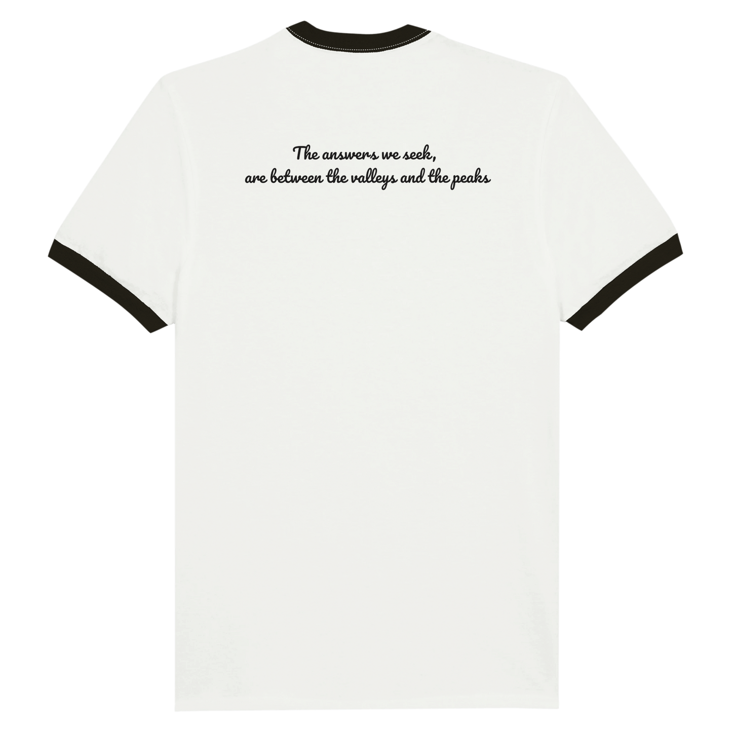 Valleys & Peaks Unisex Ringer T-shirt