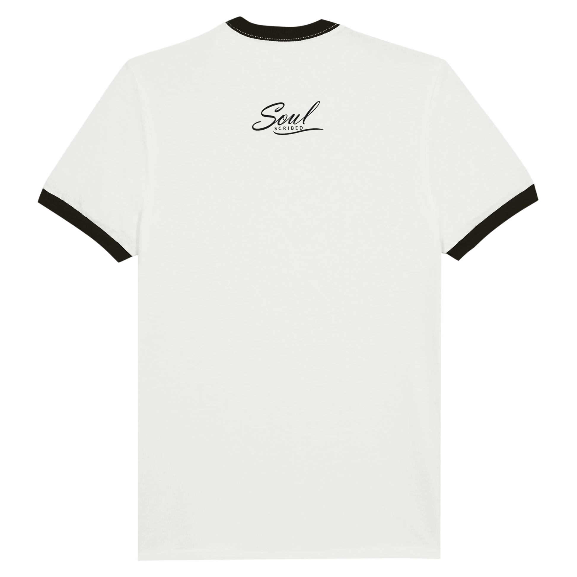 Time Surfer Ringer Graphic Tee Back 2