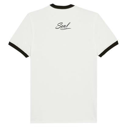 Time Surfer Ringer Graphic Tee Back 2