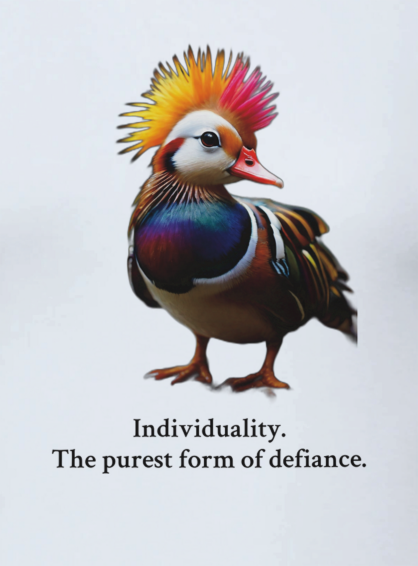 Mandarin Punk - Men’s drop arm tank top