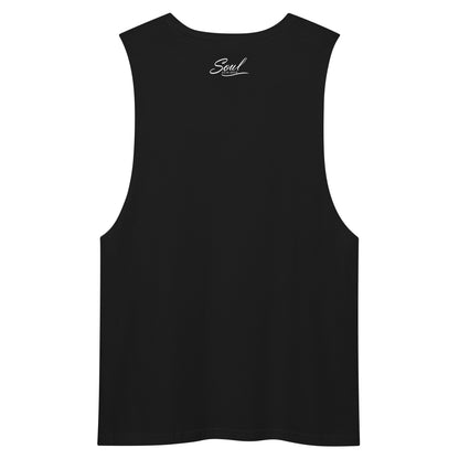 Mandarin Punk - Men’s drop arm tank top