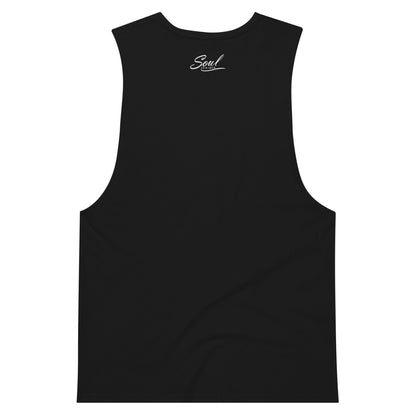 Mandarin Punk - Men’s drop arm tank top
