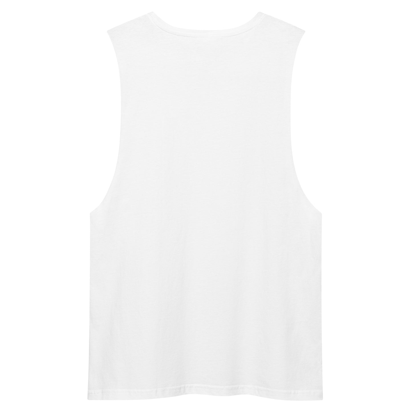 Mandarin Punk - Men’s drop arm tank top