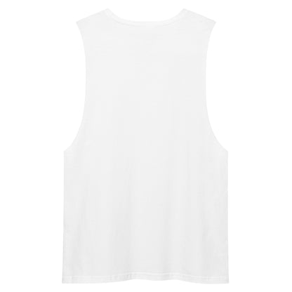 Mandarin Punk - Men’s drop arm tank top