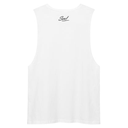 Mandarin Punk - Men’s drop arm tank top