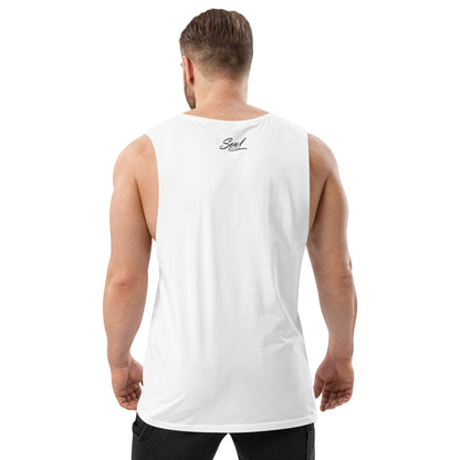 Mandarin Punk - Men’s drop arm tank top