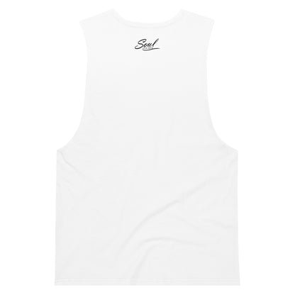 Mandarin Punk - Men’s drop arm tank top