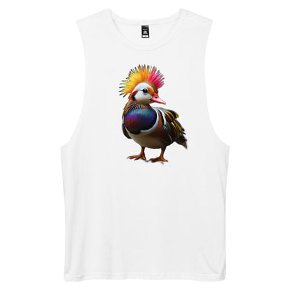 Mandarin Punk - Men’s drop arm tank top