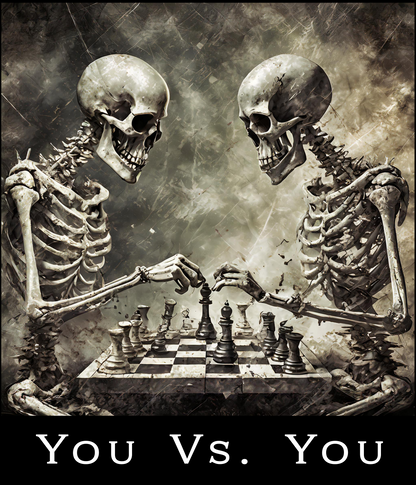 You Vs. You - Premium Unisex Crewneck T-shirt